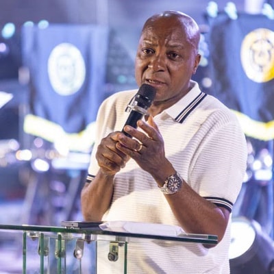 Mr. Francis Aba — Chairman of Progressive Youth Club